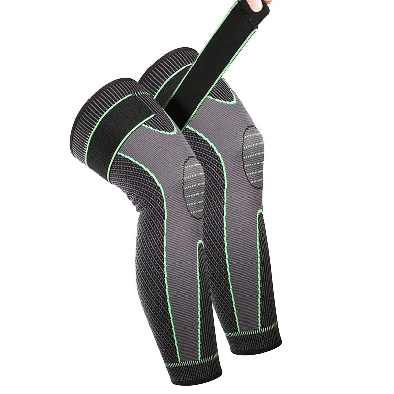 Eicgo Self-Heating Mugwort Knee Wraps – Set of 2 (1 Pair)