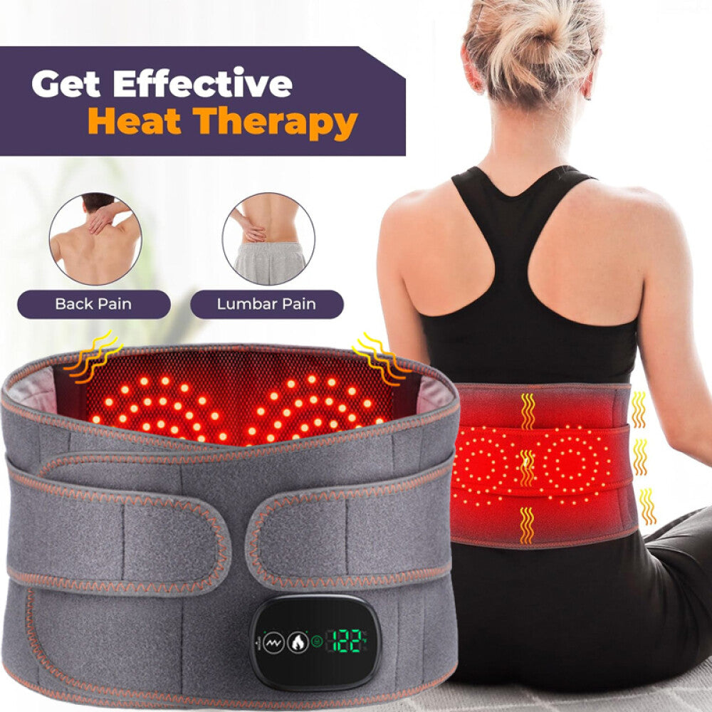 Eicgo Red Light Lumbar Belt