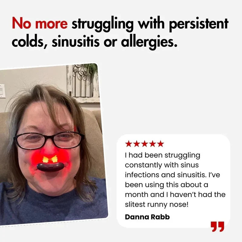 Eicgo Smart Infrared Nasal Reliever