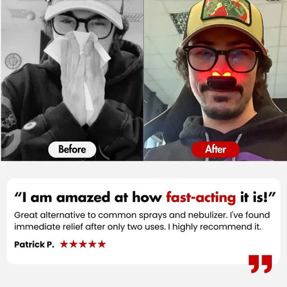 Eicgo Smart Infrared Nasal Reliever
