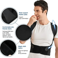 Eicgo™ Adjustable Posture Corrector Belt