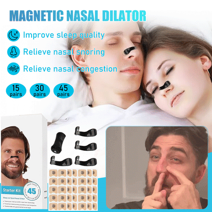 Eicgo Magnetic Nasal Dilator Strips