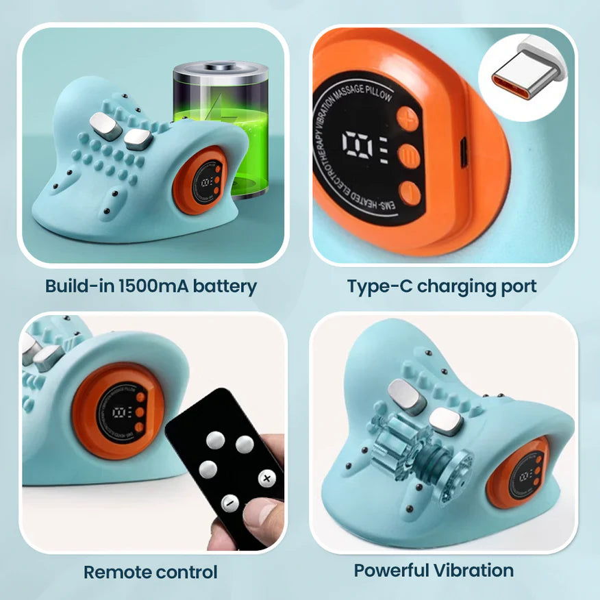 Eicgo Neck Massager & Posture Corrector