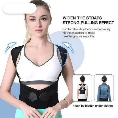 Adjustable Posture Corrector Belt