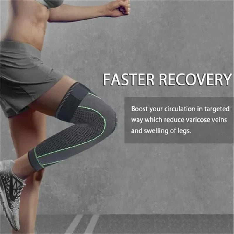 Eicgo Self-Heating Mugwort Knee Wraps – Set of 2 (1 Pair)