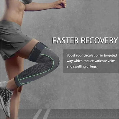 Eicgo Self-Heating Mugwort Knee Wraps – Set of 2 (1 Pair)