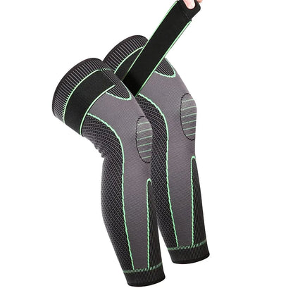 Eicgo Self-Heating Mugwort Knee Wraps – Set of 2 (1 Pair)