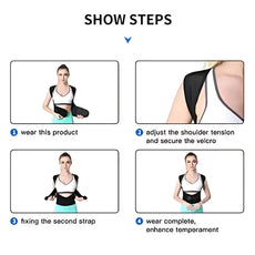 Eicgo™ Adjustable Posture Corrector Belt