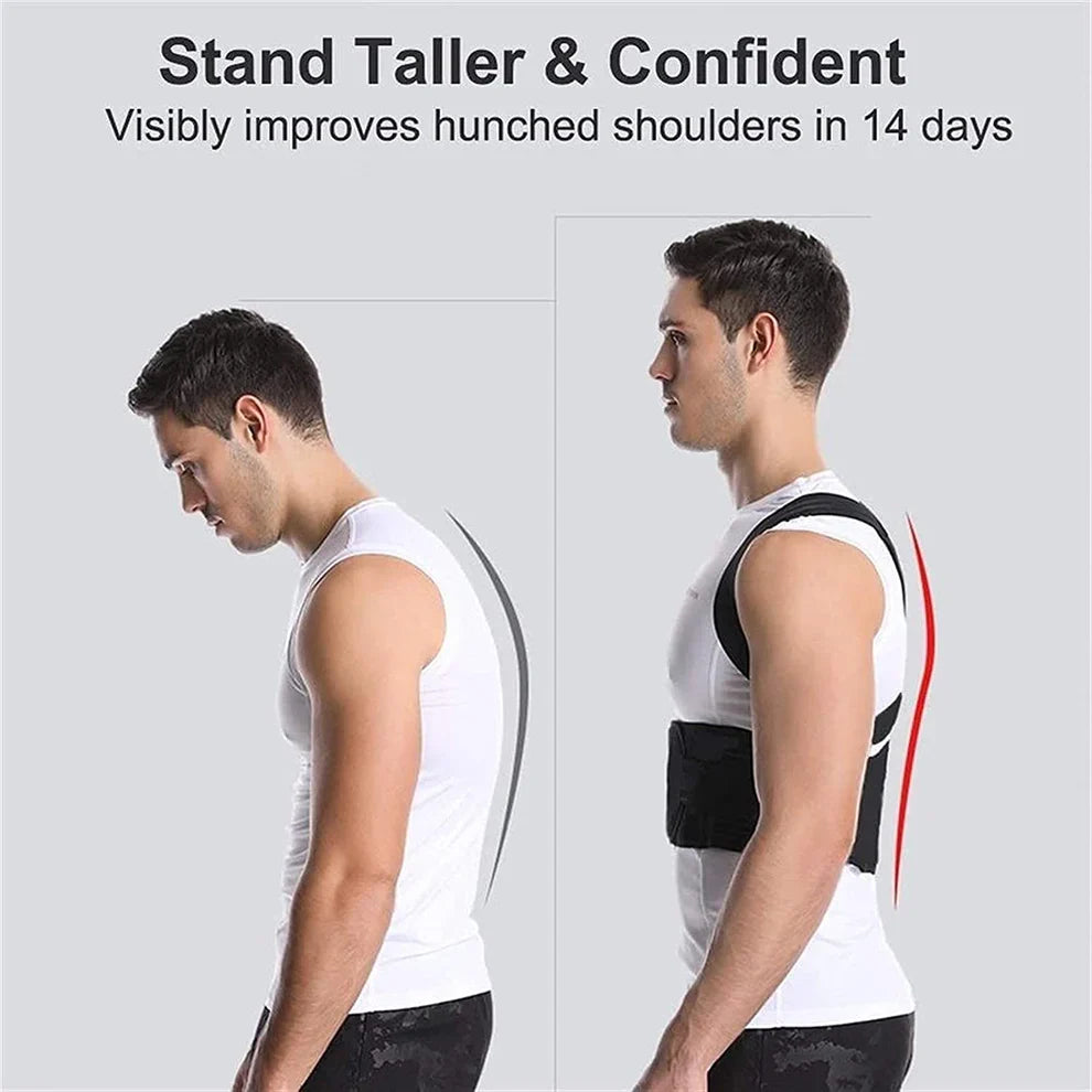 Eicgo™ Adjustable Posture Corrector Belt