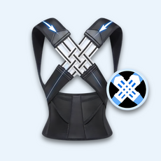 Eicgo™ Adjustable Posture Corrector Belt