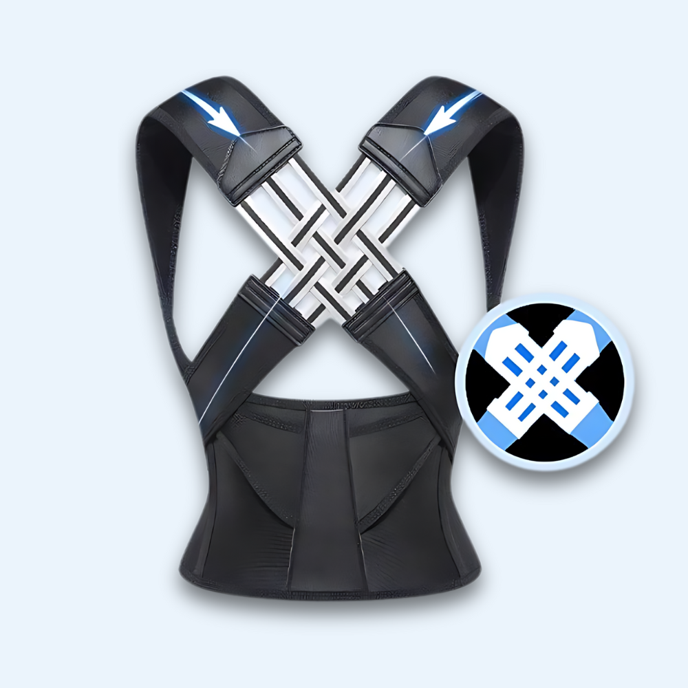 Eicgo™ Adjustable Posture Corrector Belt