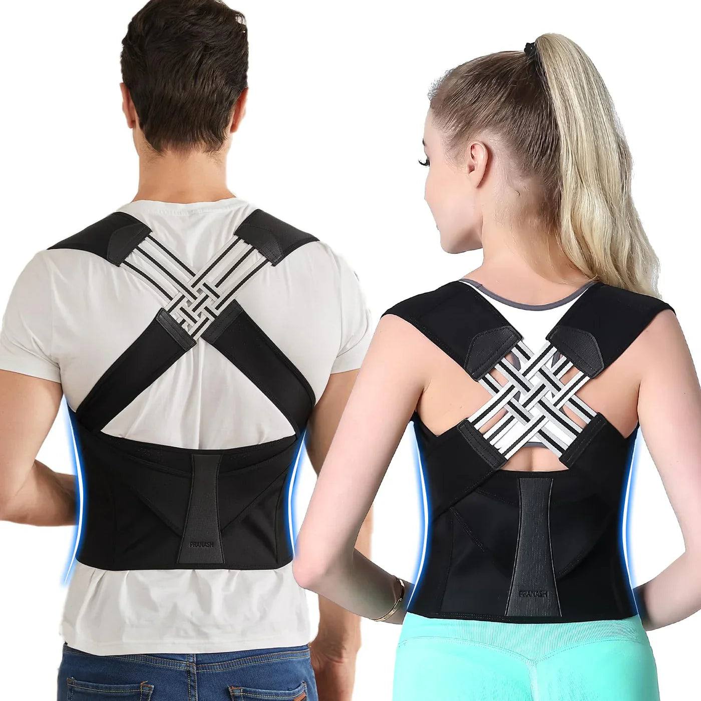 Eicgo™ Adjustable Posture Corrector Belt
