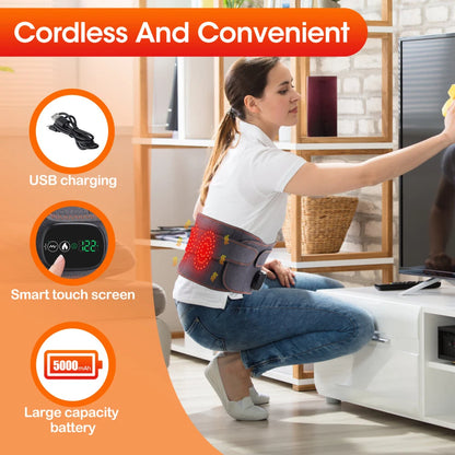 Eicgo Red Light Lumbar Belt