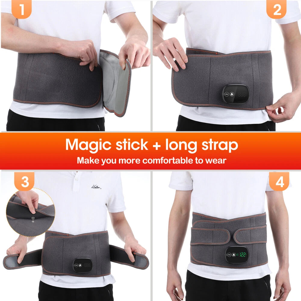 Eicgo Red Light Lumbar Belt